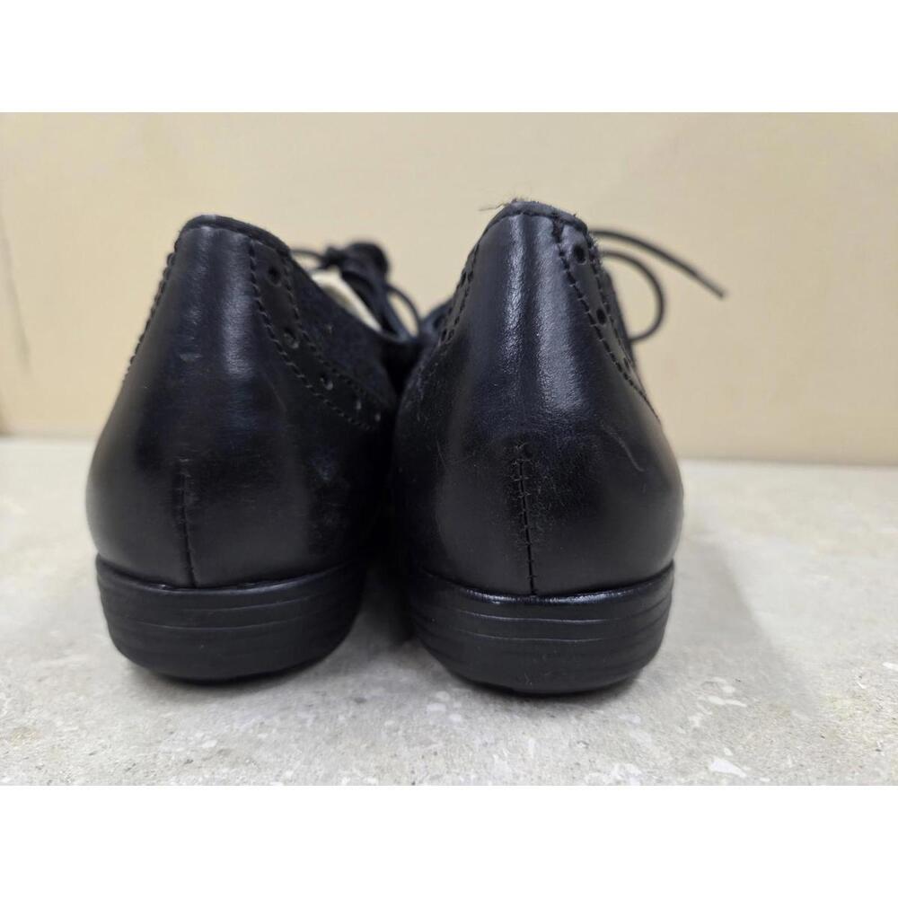 Born Durango Shoes Womens Size 9.5 Black Leather Oxford Brogue Comfort Lace Up - Picture 7 of 10